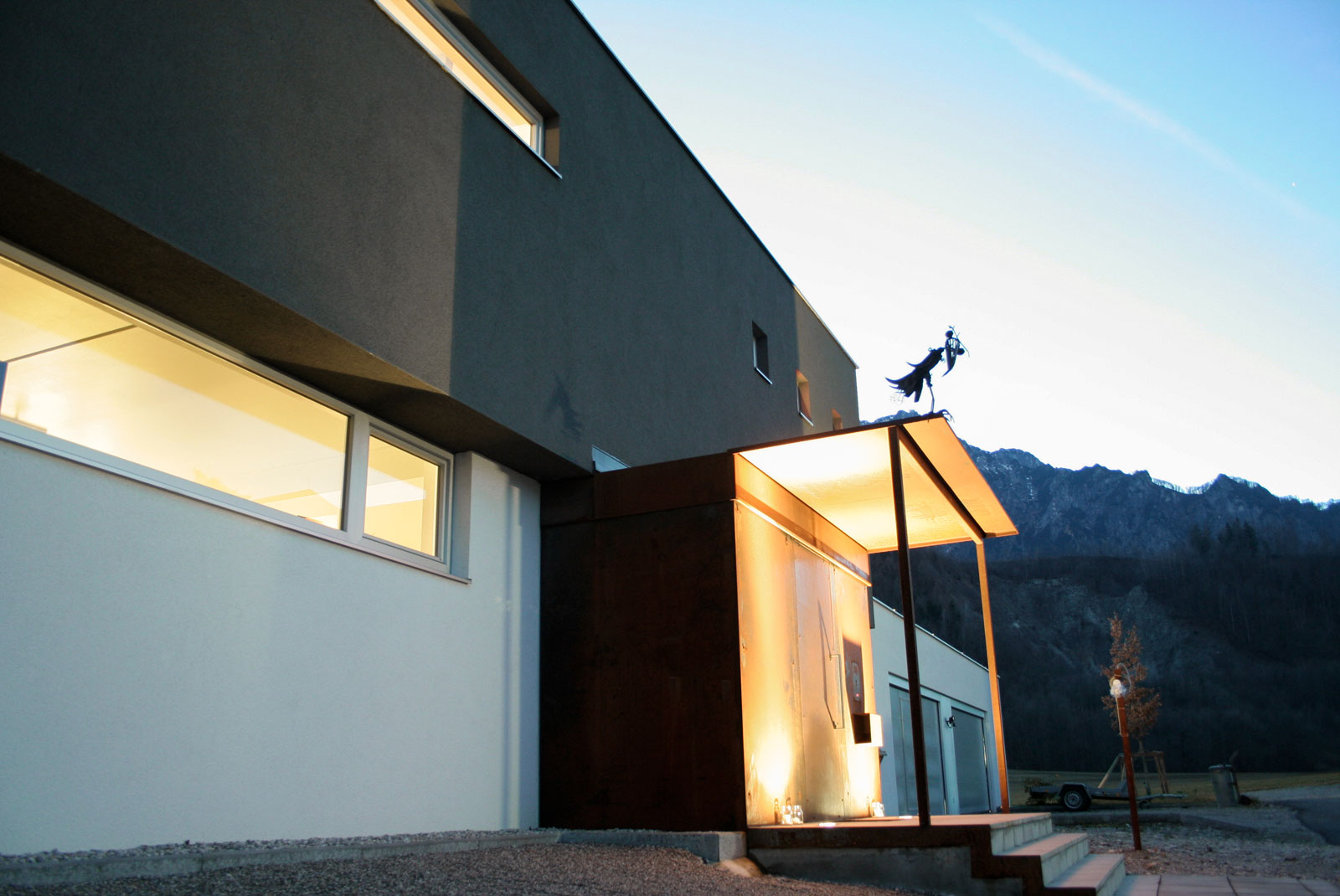 Wohn- und Atelierhaus in Rif