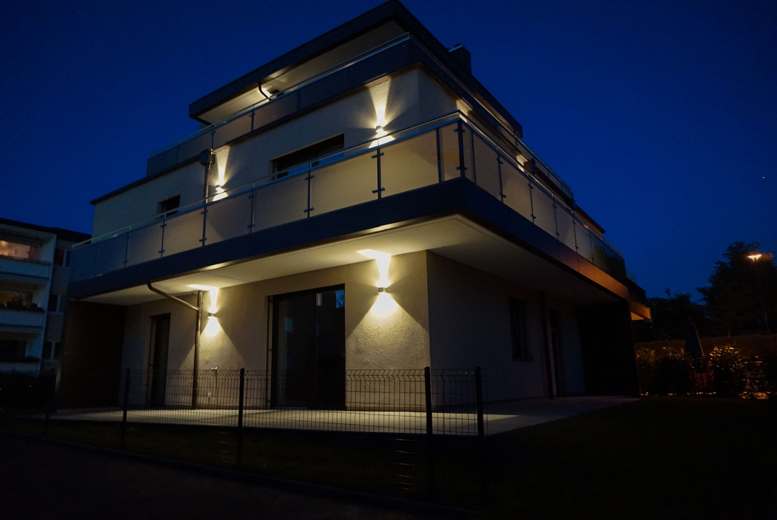Wohn- und Geschäftshaus in Aigen