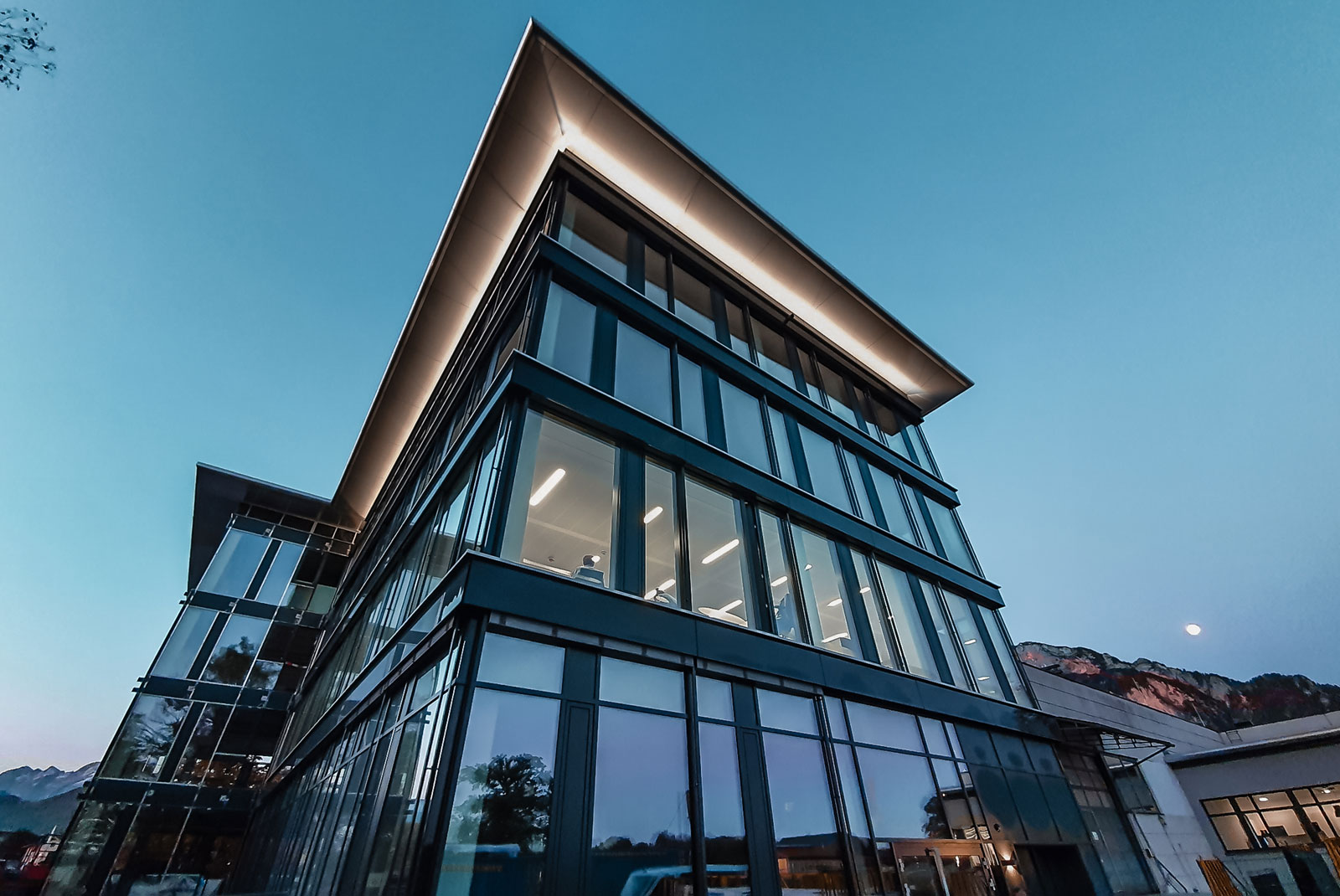 Visualisierung Headquarter Anif 2018